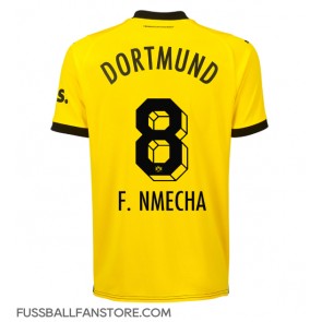 Borussia Dortmund Felix Nmecha #8 Replik Heimtrikot 2023-24 Kurzarm